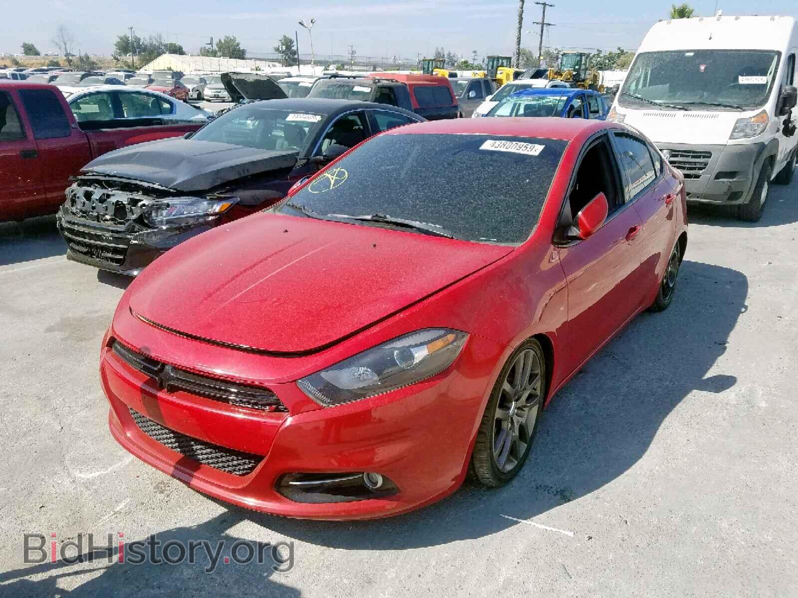 2013 DODGE DART - VIN: 1C3CDFBA9DD323055 - Photo 2