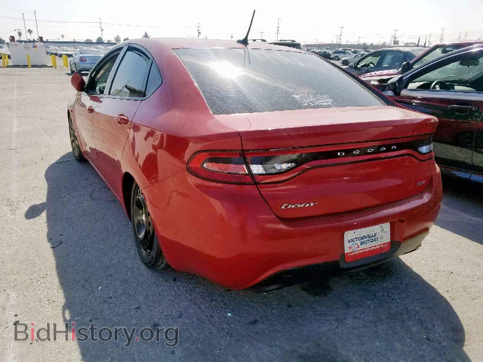 2013 DODGE DART - VIN: 1C3CDFBA9DD323055 - Photo 3