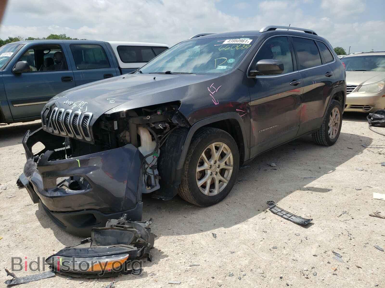 2015 JEEP CHEROKEE - VIN: 1C4PJLCB2FW660637 - Фото 2