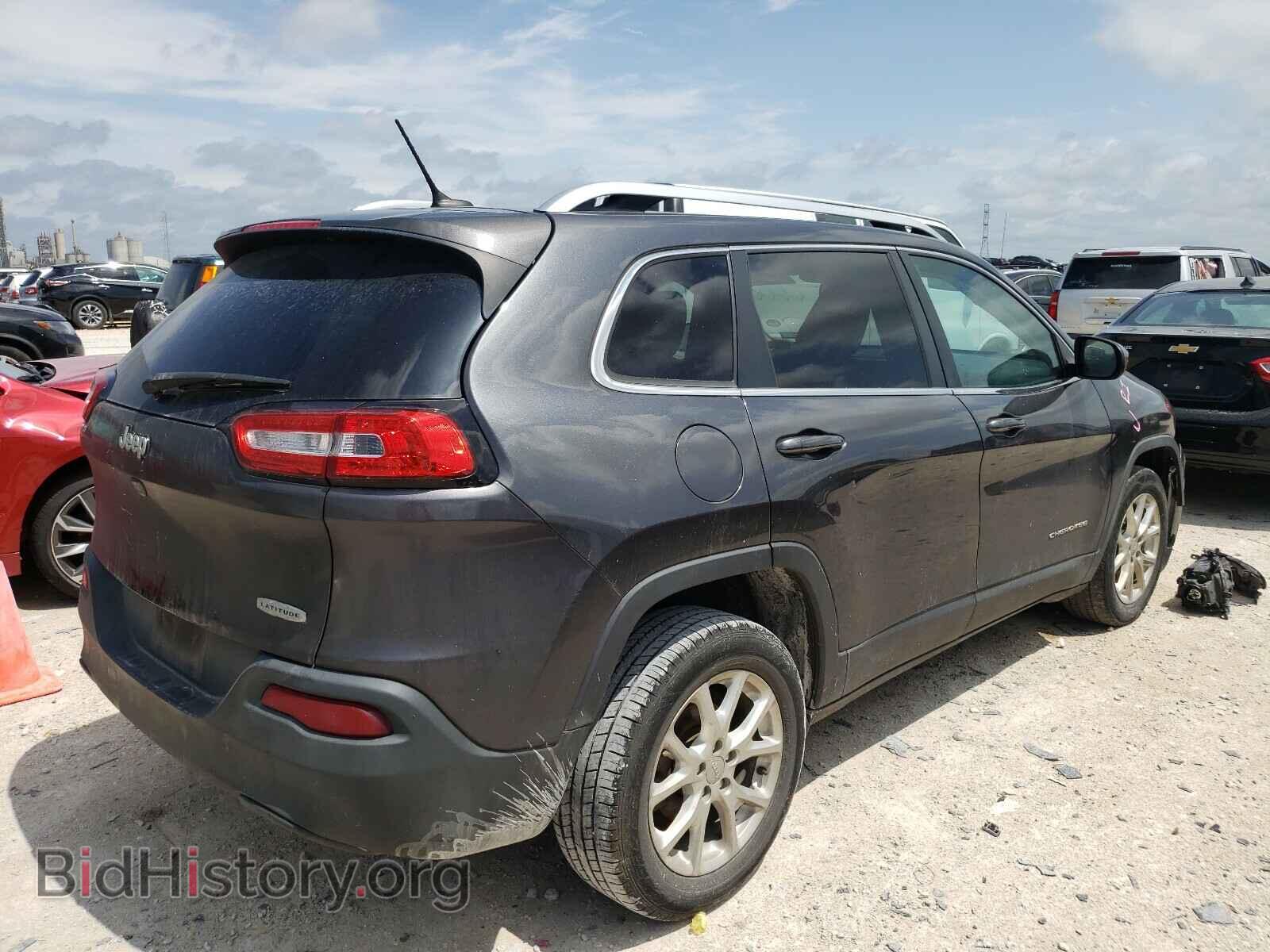 2015 JEEP CHEROKEE - VIN: 1C4PJLCB2FW660637 - Фото 4
