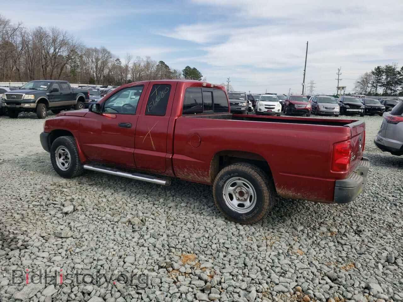 2007 DODGE DAKOTA - VIN: 1D7HE22K17S136737 - Фото 2