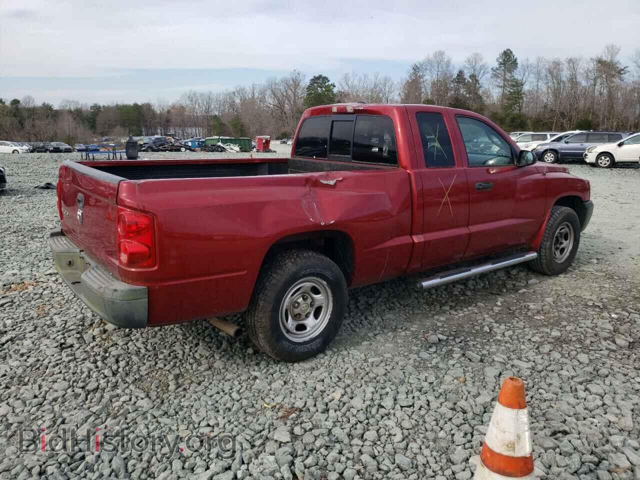 2007 DODGE DAKOTA - VIN: 1D7HE22K17S136737 - Фото 3