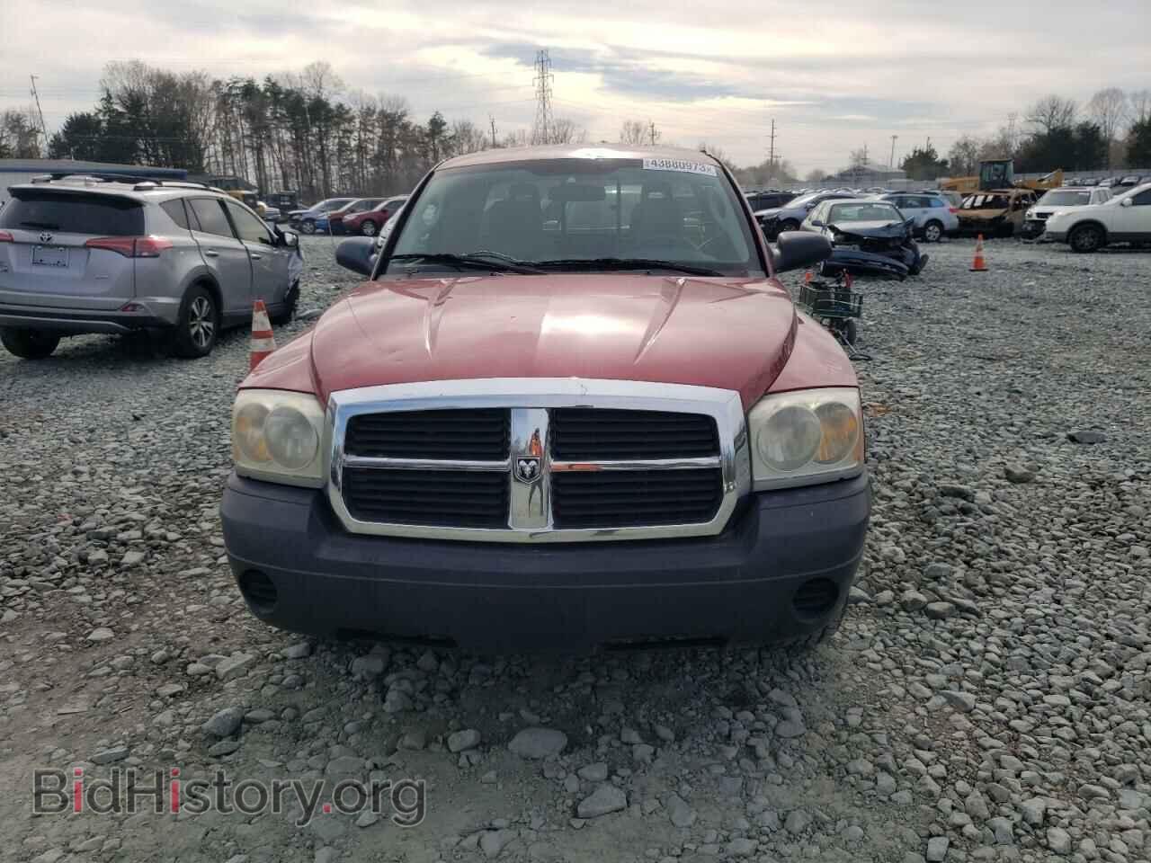 2007 DODGE DAKOTA - VIN: 1D7HE22K17S136737 - Фото 5