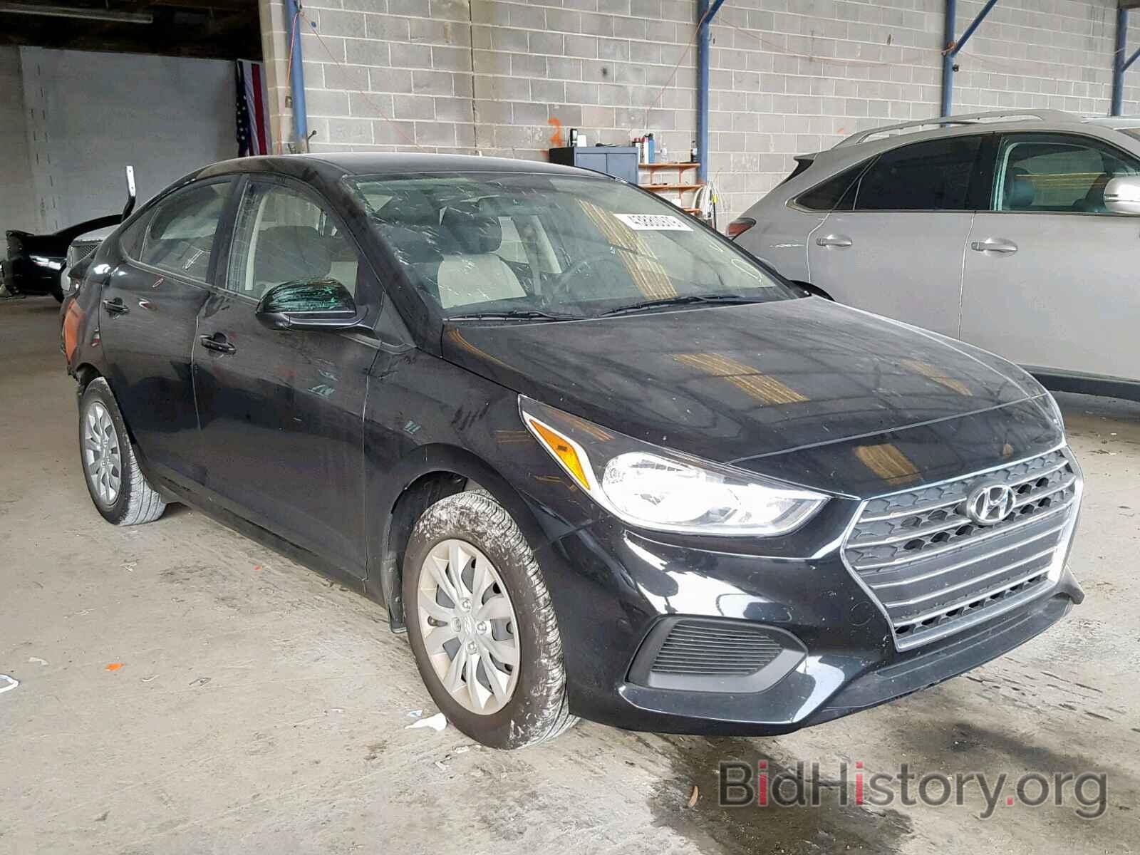 Photo 3KPC24A3XKE065245 - HYUNDAI ACCENT 2019