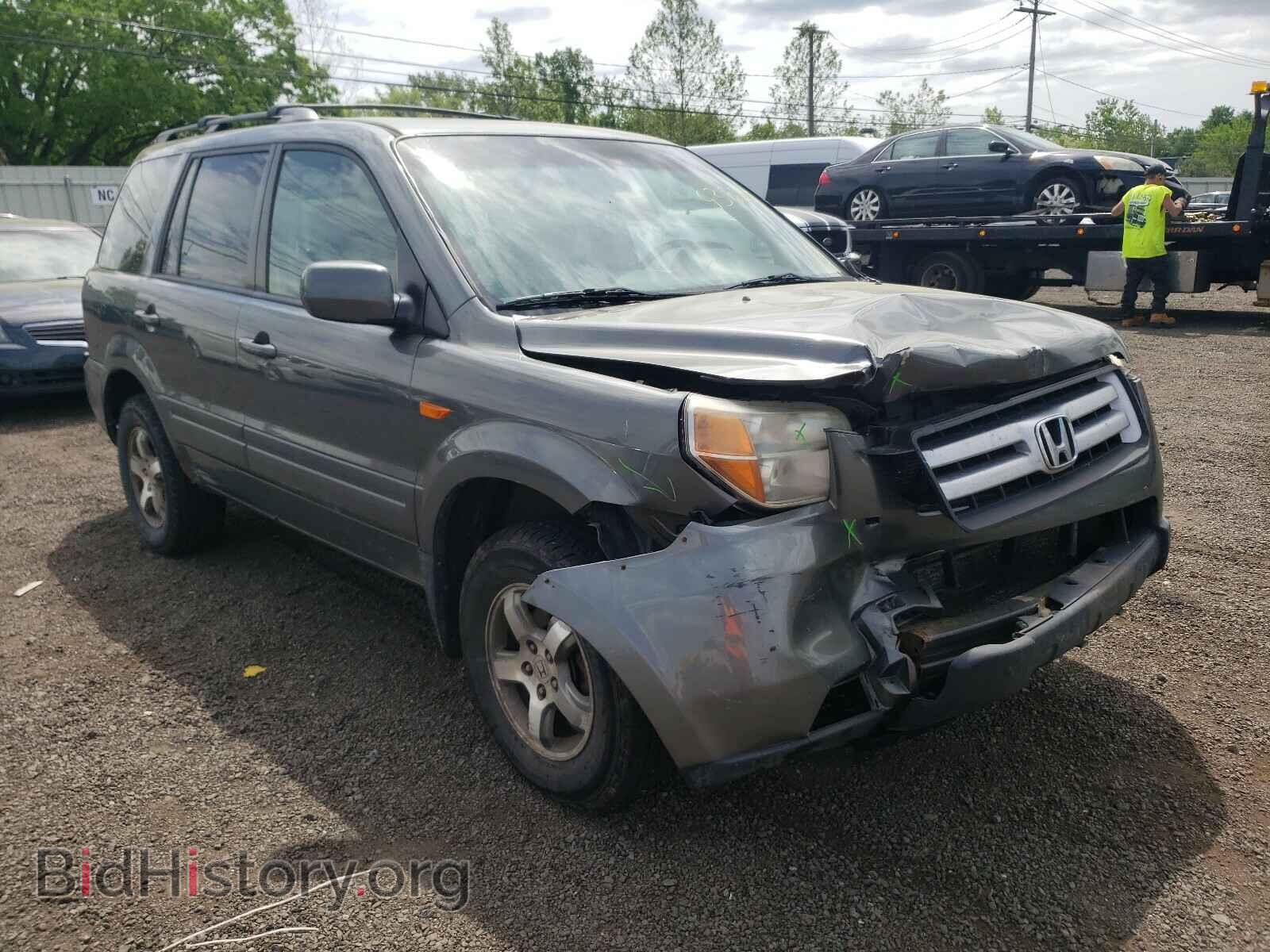 Фотография 2HKYF18687H524199 - HONDA PILOT 2007
