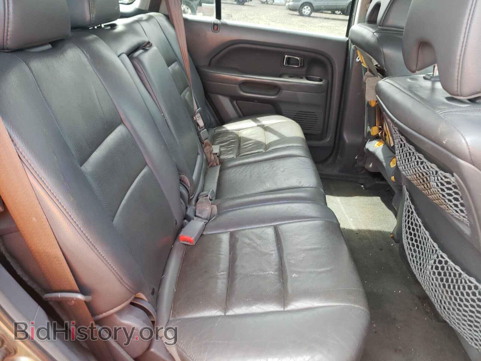 2007 HONDA PILOT - VIN: 2HKYF18687H524199 - Фото 6