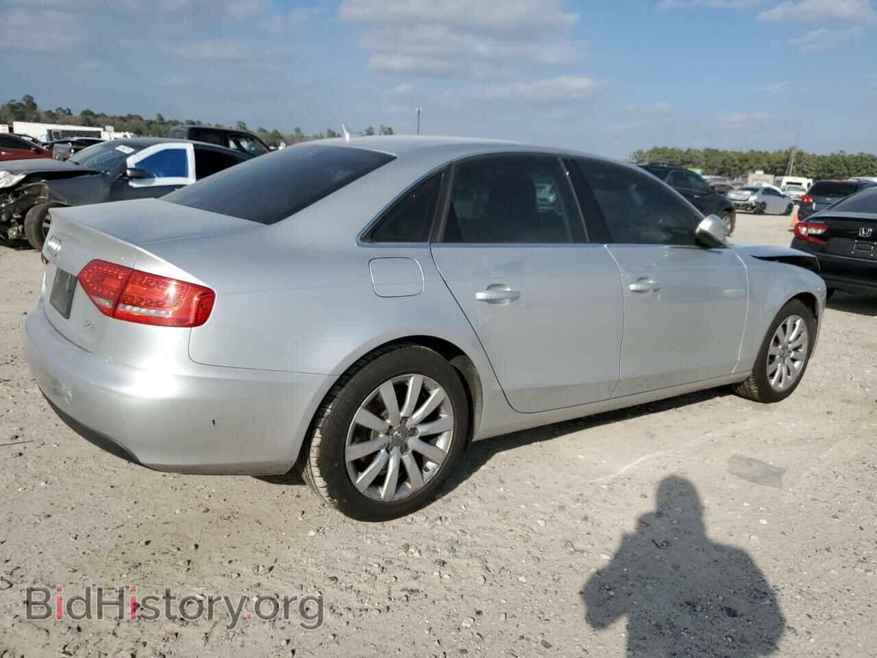 2010 AUDI A4 - VIN: WAUEFAFL3AN013581 - Фото 3