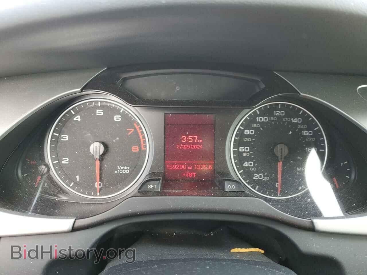 2010 AUDI A4 - VIN: WAUEFAFL3AN013581 - Фото 9