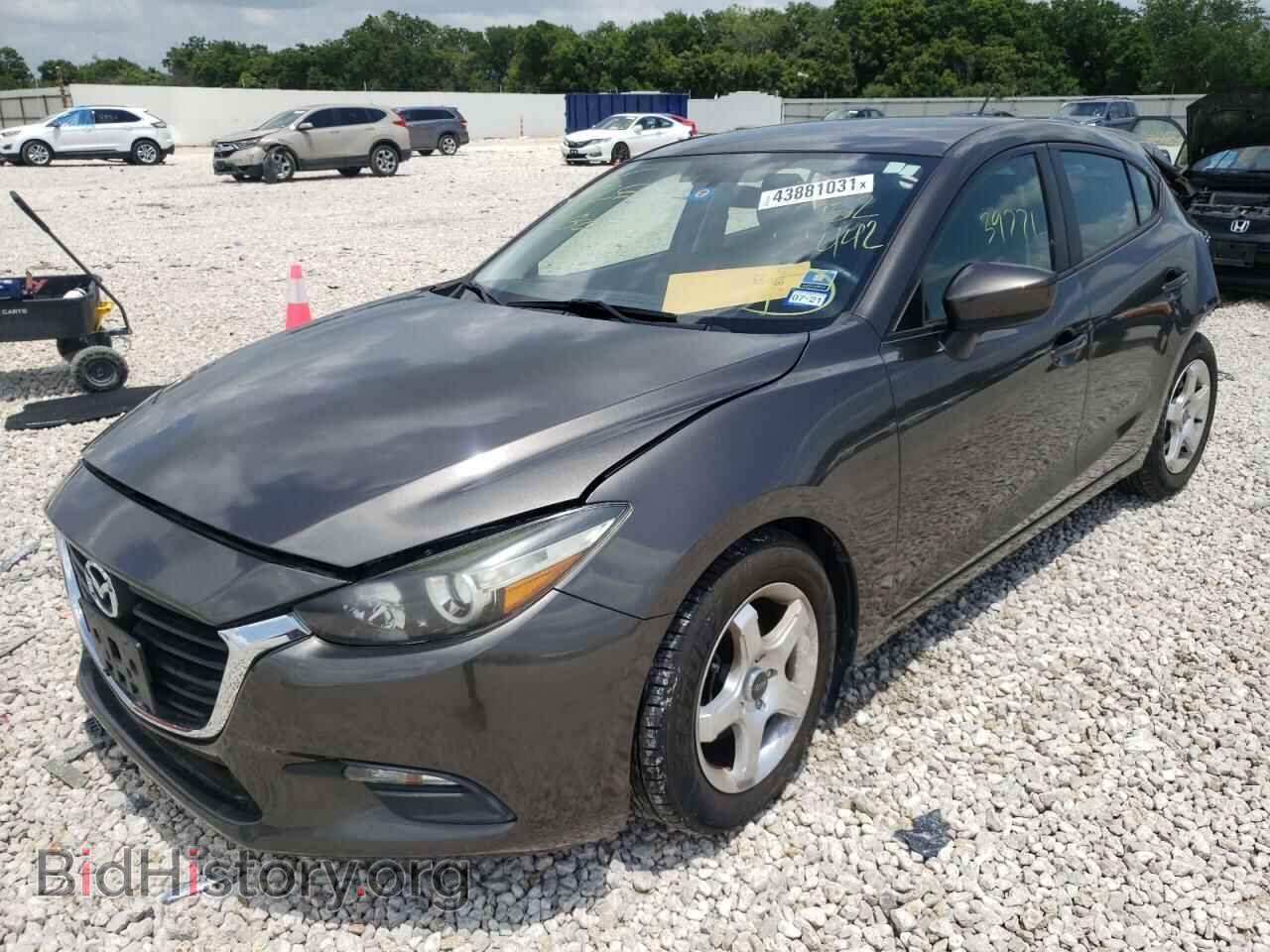 2017 MAZDA 3 - VIN: 3MZBN1K70HM152442 - Фото 2