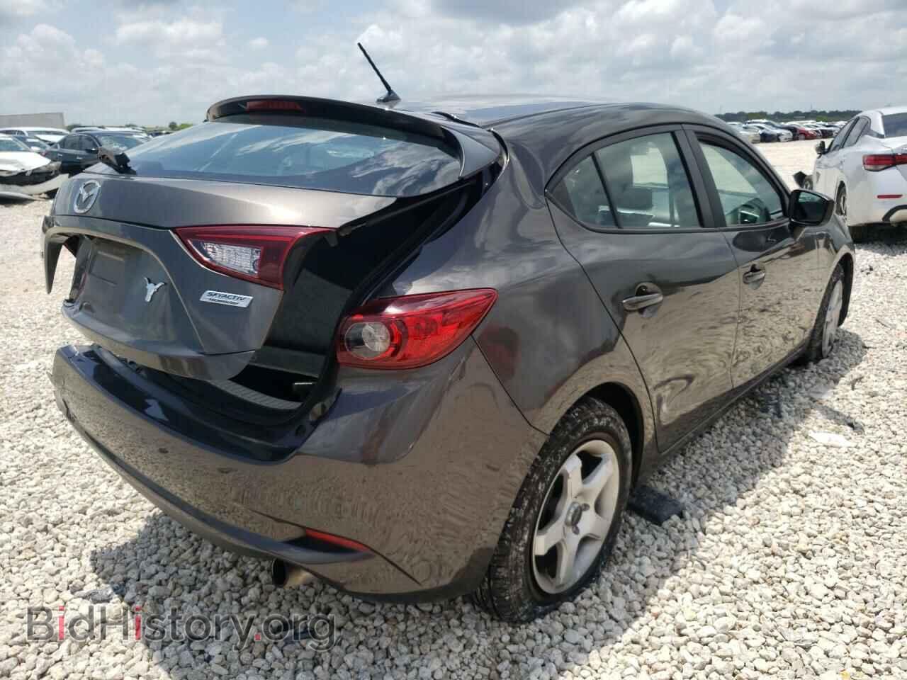 2017 MAZDA 3 - VIN: 3MZBN1K70HM152442 - Фото 4