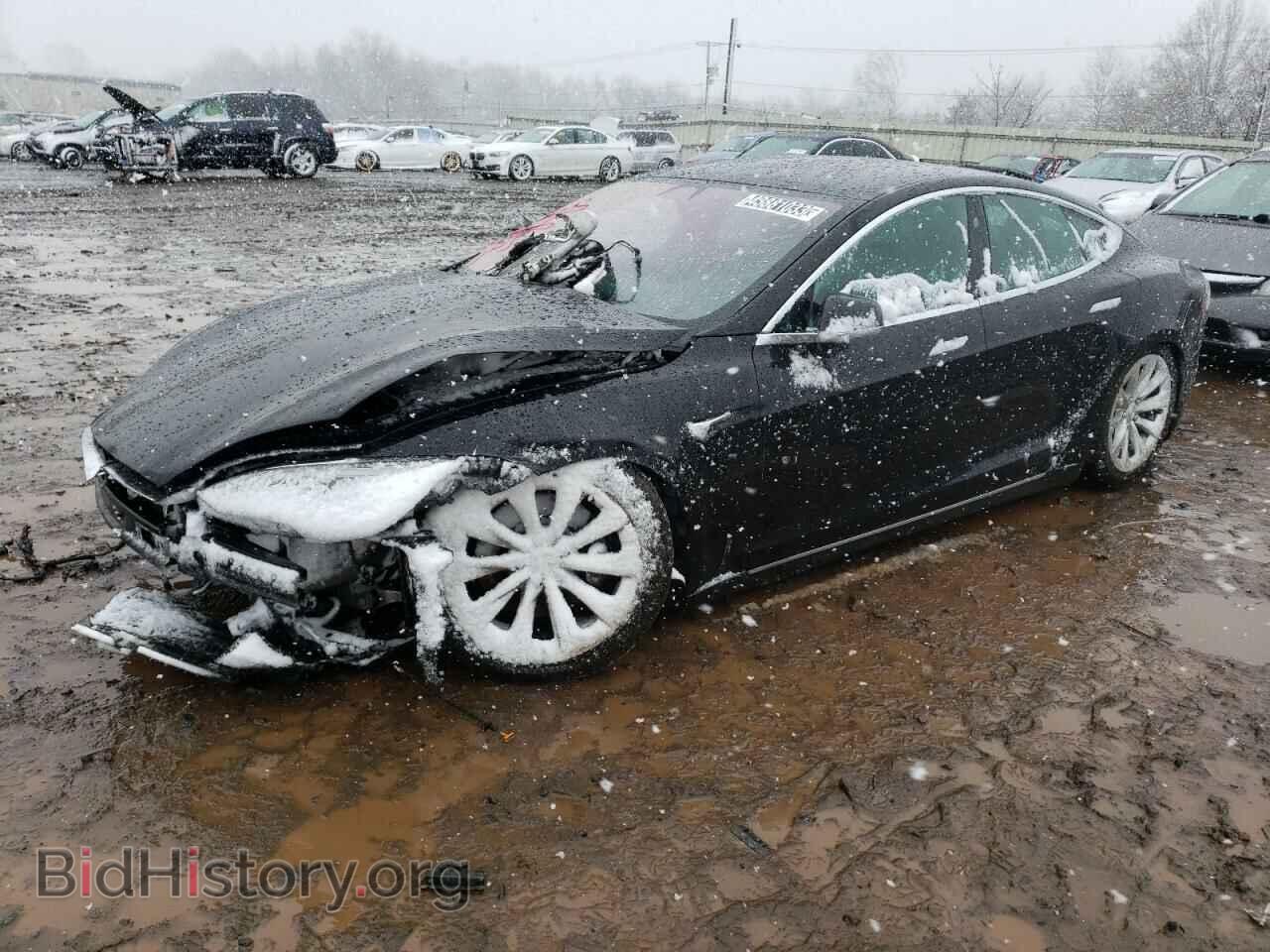 Photo 5YJSA1E25HF228689 - TESLA MODEL S 2017