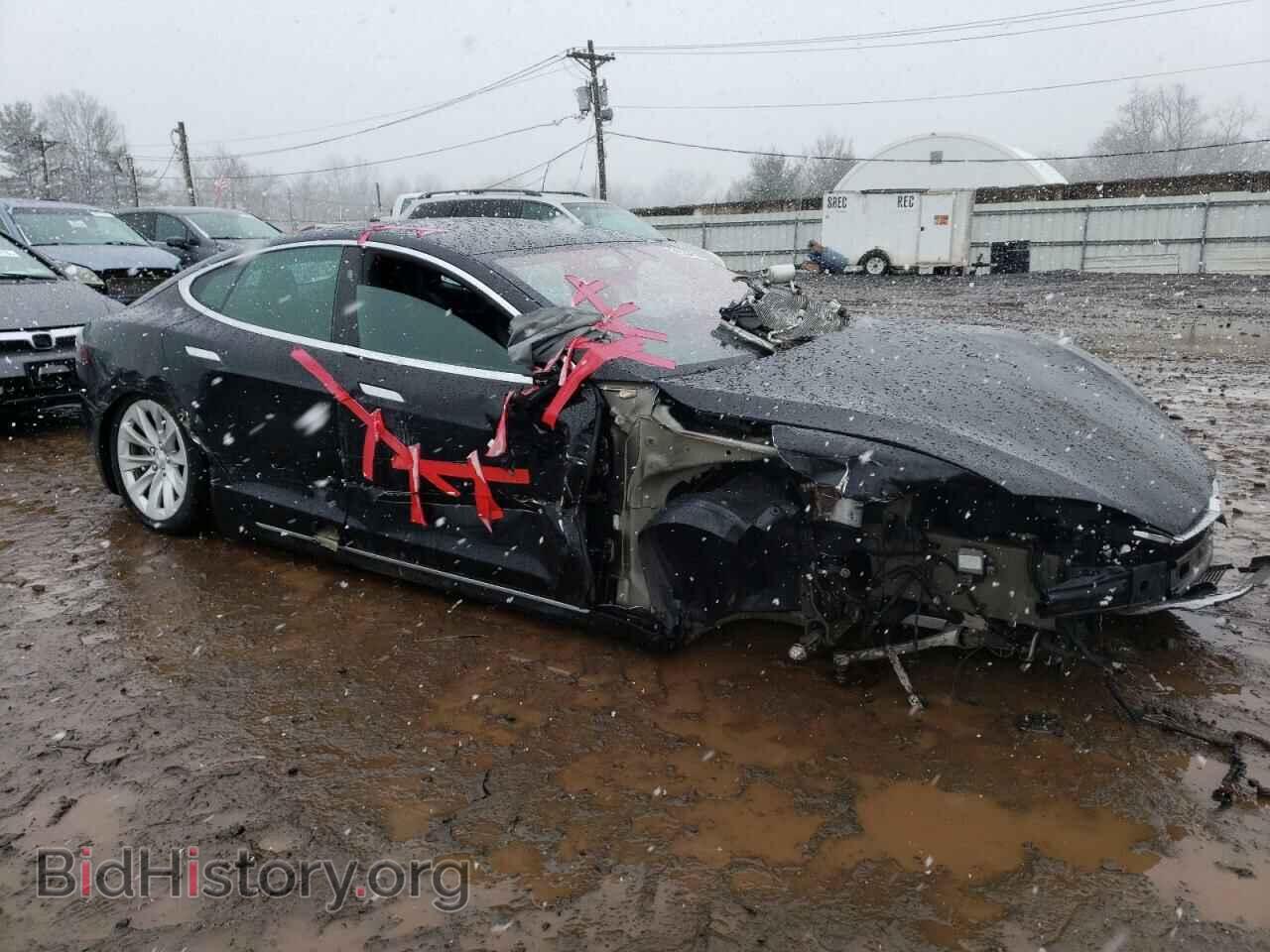 2017 TESLA MODEL S - VIN: 5YJSA1E25HF228689 - Photo 4