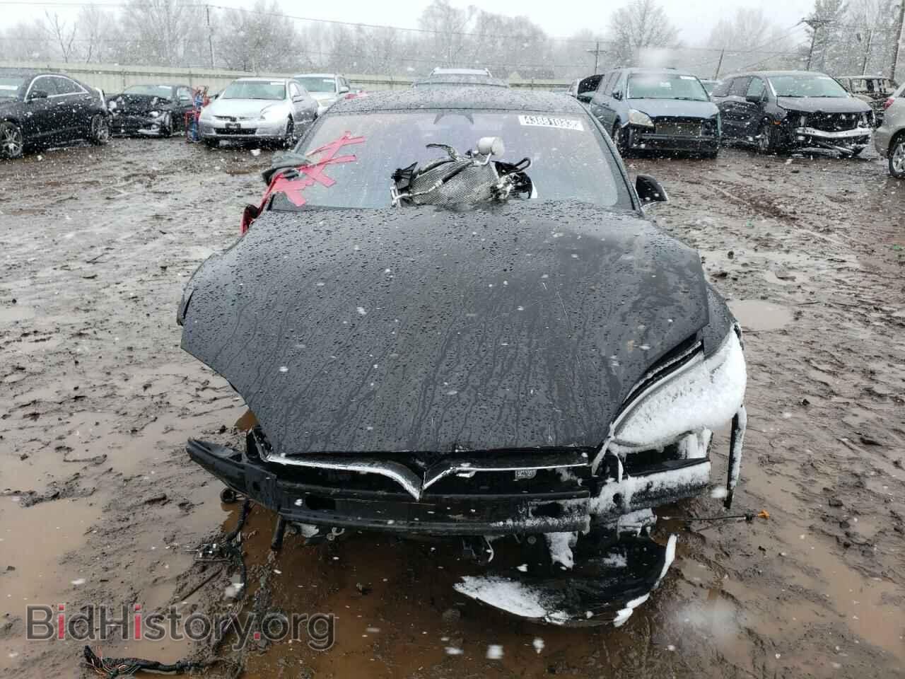 2017 TESLA MODEL S - VIN: 5YJSA1E25HF228689 - Photo 5