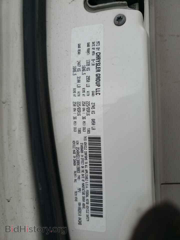 2010 DODGE CARAVAN - VIN: 2D4RN5D13AR419883 - Фото 13