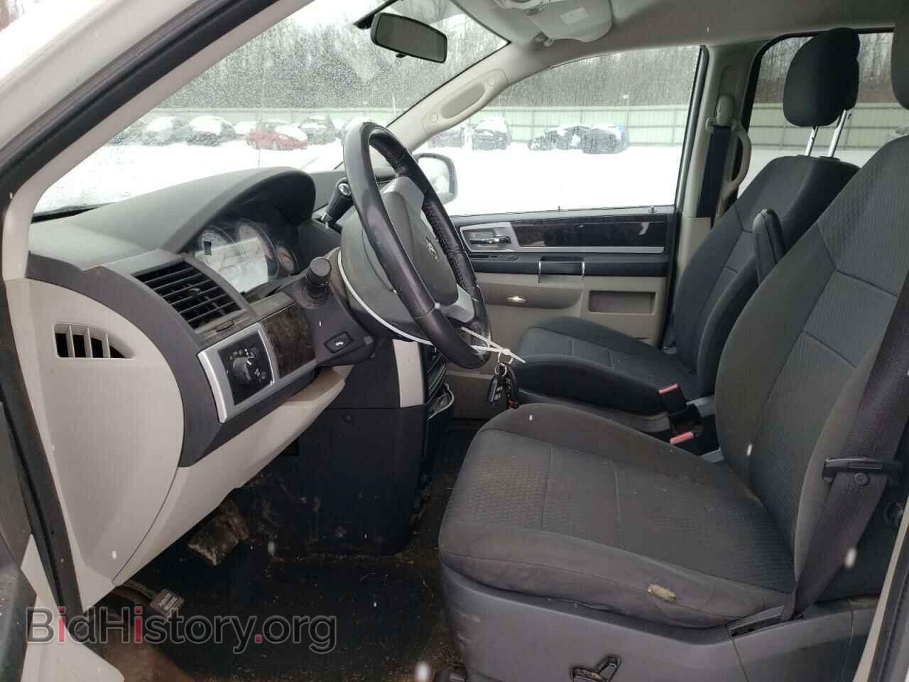2010 DODGE CARAVAN - VIN: 2D4RN5D13AR419883 - Фото 7
