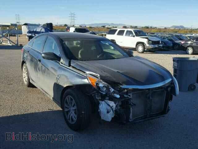 Photo 5NPEB4AC6CH355875 - HYUNDAI SONATA 2012
