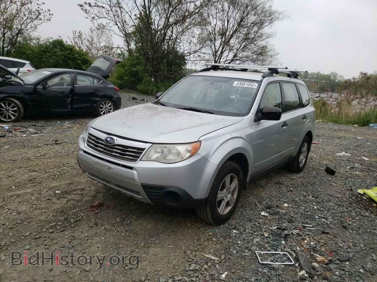 2010 SUBARU FORESTER - VIN: JF2SH6BC9AH908804 - Фото 2