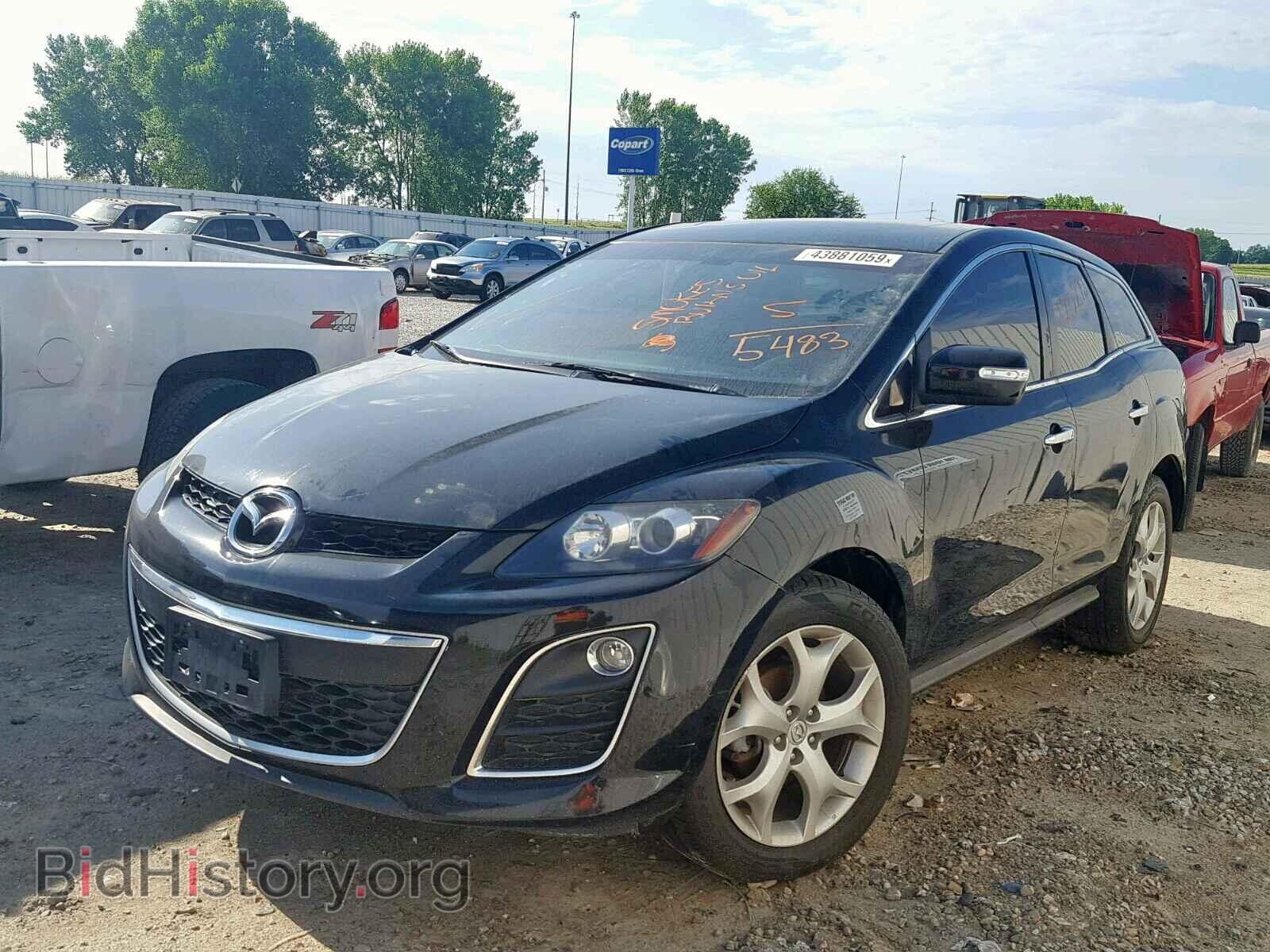 2010 MAZDA CX-7 - VIN: JM3ER4W38A0345483 - Фото 2
