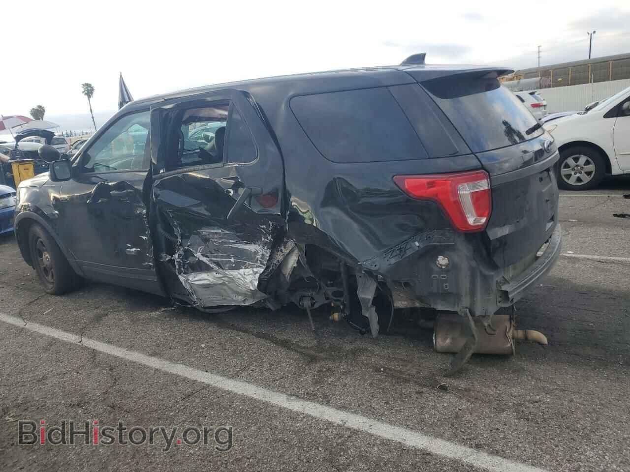 2016 FORD EXPLORER - VIN: 1FM5K8AR5GGD30385 - Фото 2