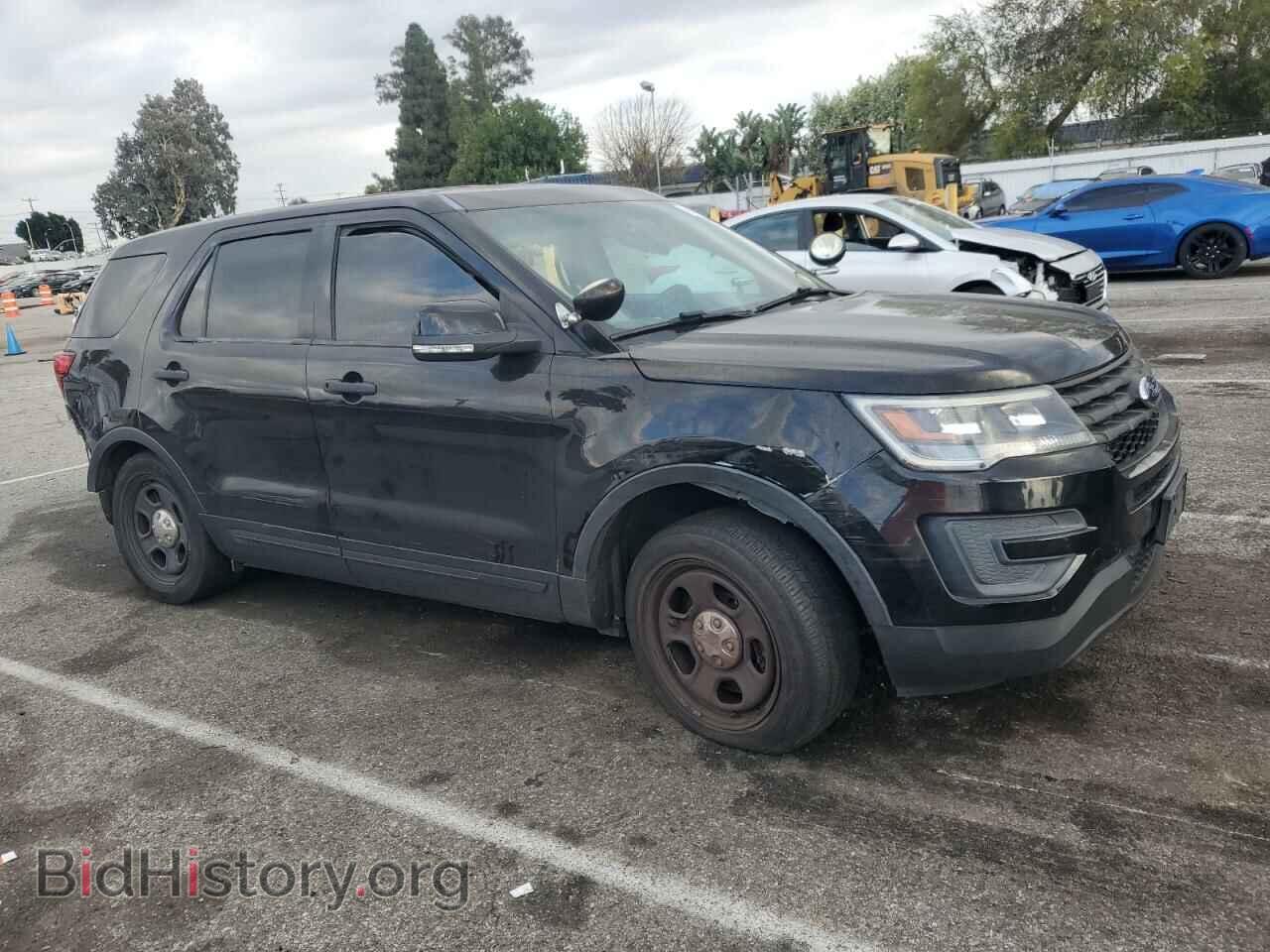 2016 FORD EXPLORER - VIN: 1FM5K8AR5GGD30385 - Фото 4