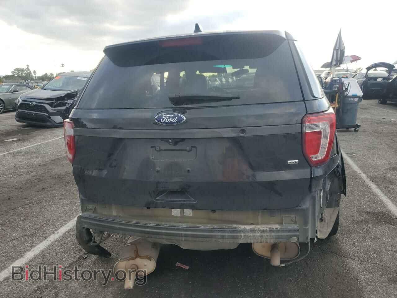 2016 FORD EXPLORER - VIN: 1FM5K8AR5GGD30385 - Фото 6
