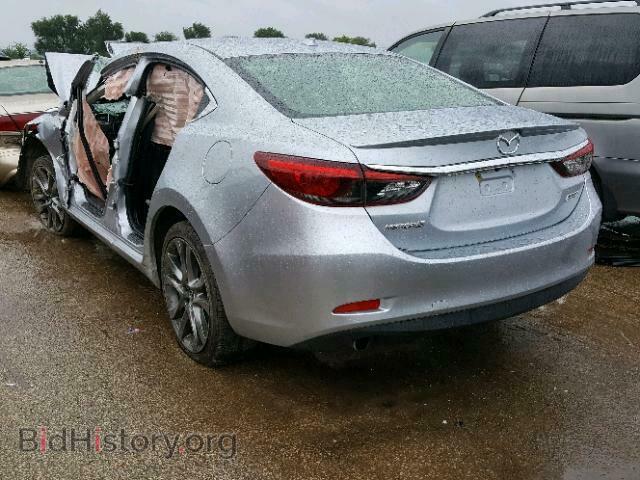 2017 MAZDA 6 - VIN: JM1GL1W5XH1100532 - Фото 3