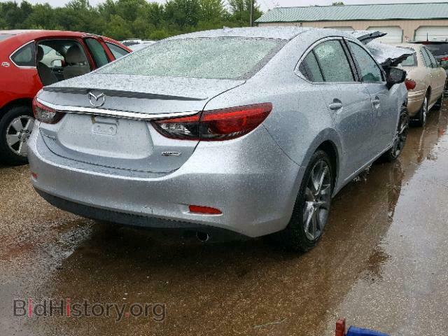 2017 MAZDA 6 - VIN: JM1GL1W5XH1100532 - Фото 4