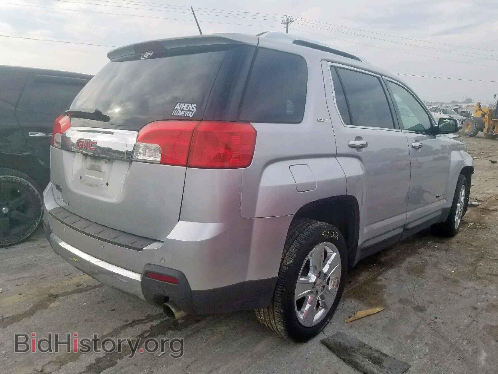 2014 GMC TERRAIN SL - VIN: 2GKFLTE37E6141706 - Фото 4