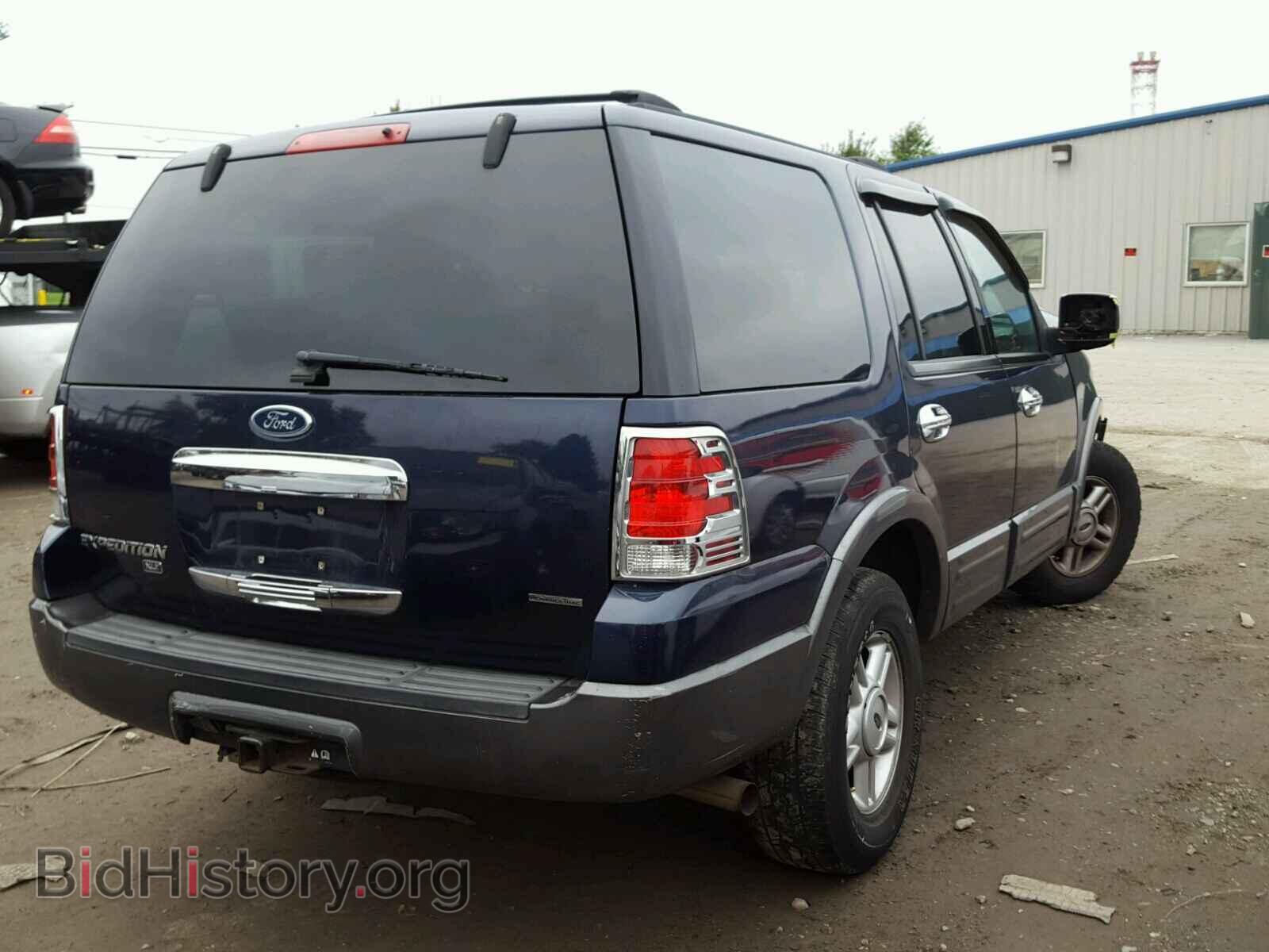 2004 FORD EXPEDITION - VIN: 1FMFU16L14LB07757 - Фото 4