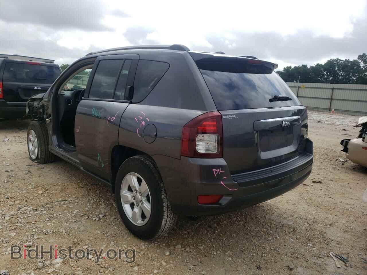 2016 JEEP COMPASS - VIN: 1C4NJCEA0GD665702 - Фото 3