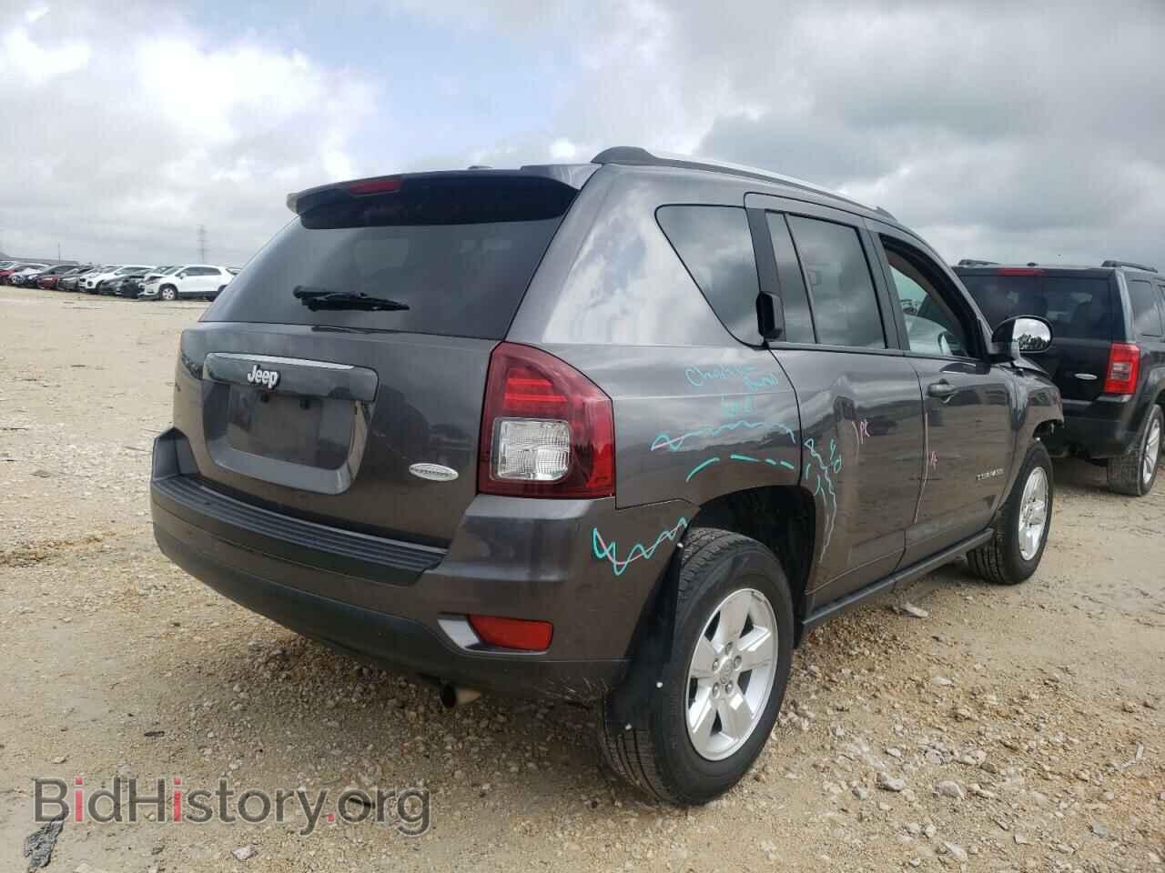 2016 JEEP COMPASS - VIN: 1C4NJCEA0GD665702 - Фото 4