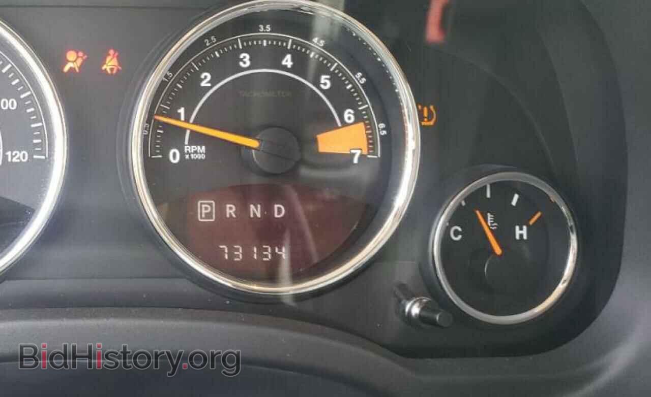 2016 JEEP COMPASS - VIN: 1C4NJCEA0GD665702 - Фото 8