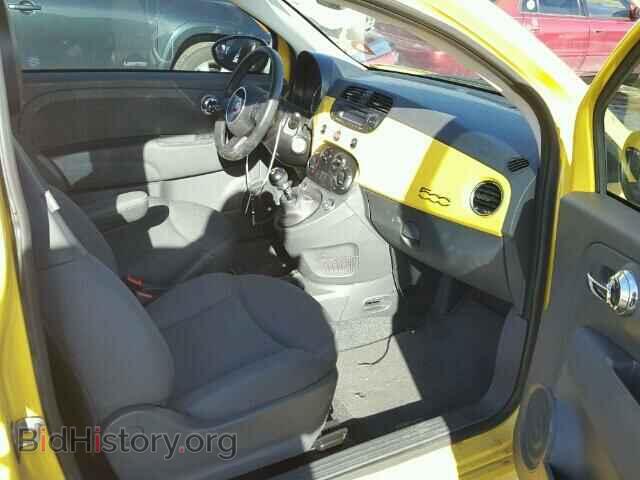 2013 FIAT 500 - VIN: 3C3CFFARXDT512342 - Фото 5