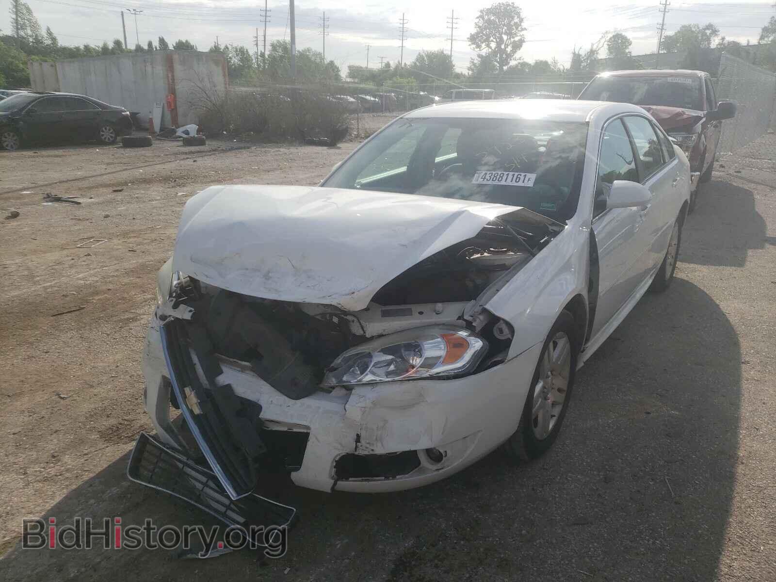 2010 CHEVROLET IMPALA - VIN: 2G1WB5EN1A1213723 - Фото 2