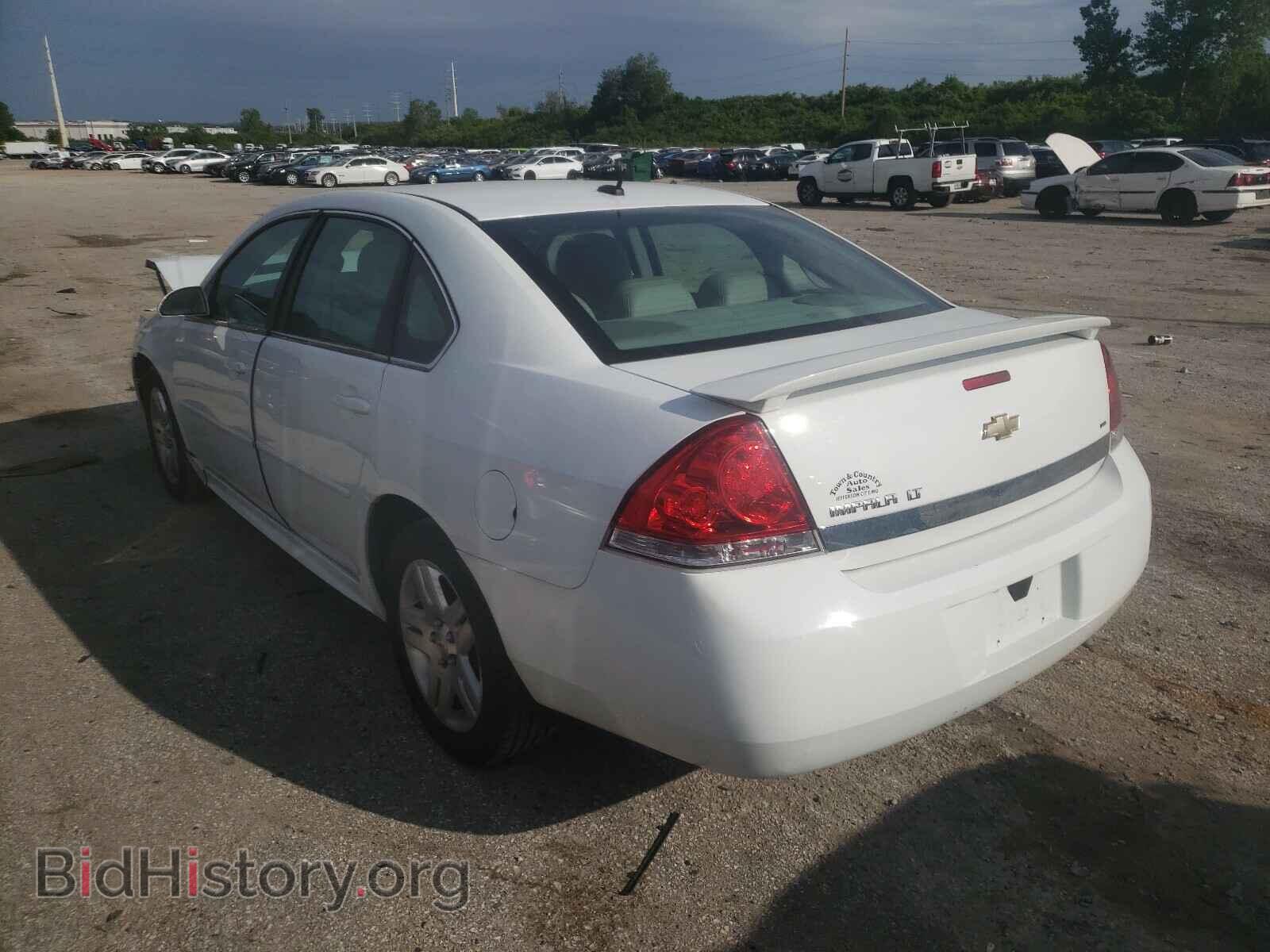 2010 CHEVROLET IMPALA - VIN: 2G1WB5EN1A1213723 - Фото 3