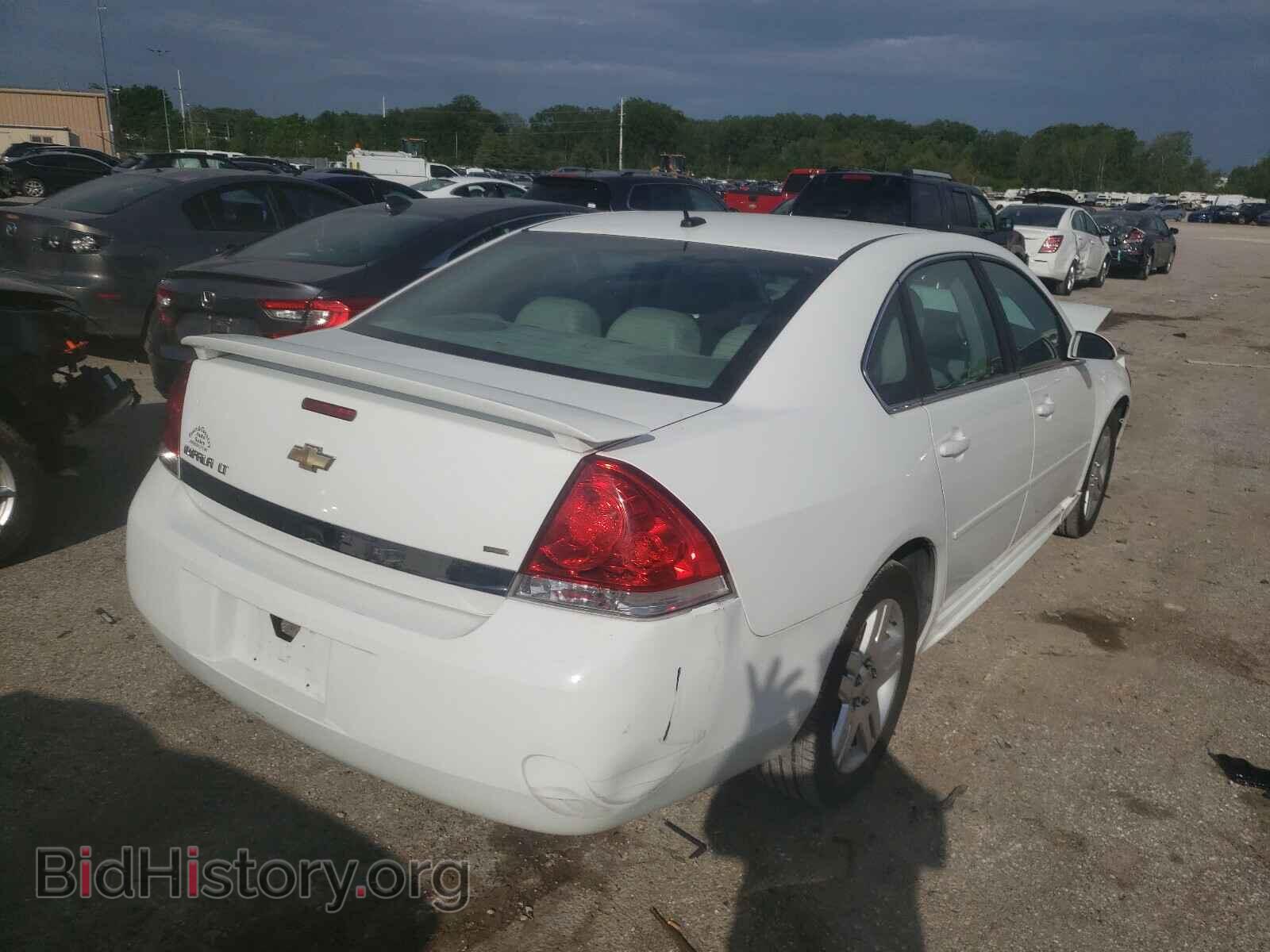 2010 CHEVROLET IMPALA - VIN: 2G1WB5EN1A1213723 - Фото 4