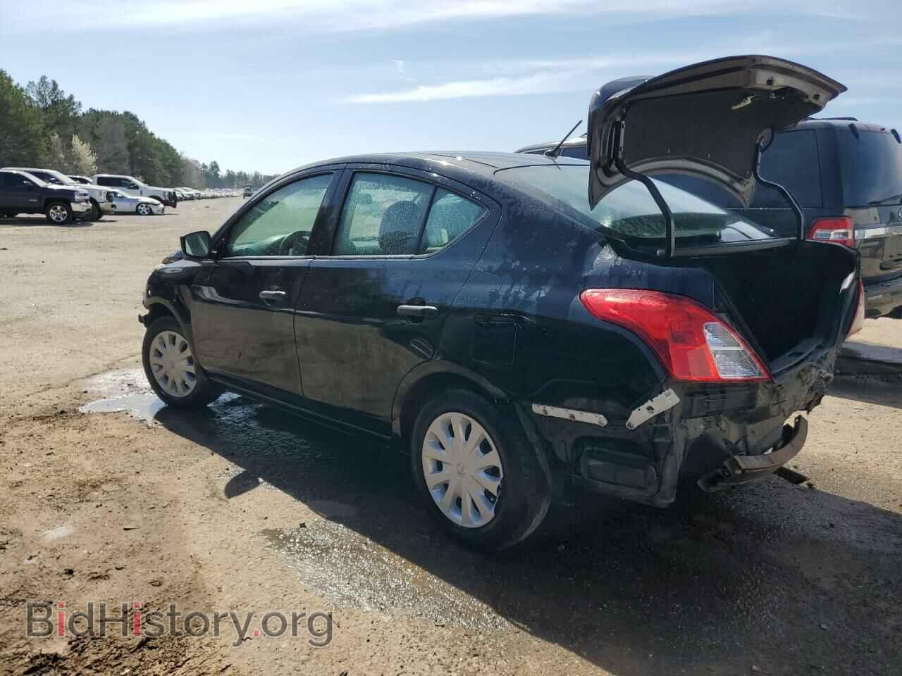 2018 NISSAN VERSA - VIN: 3N1CN7AP3JL888558 - Фото 2