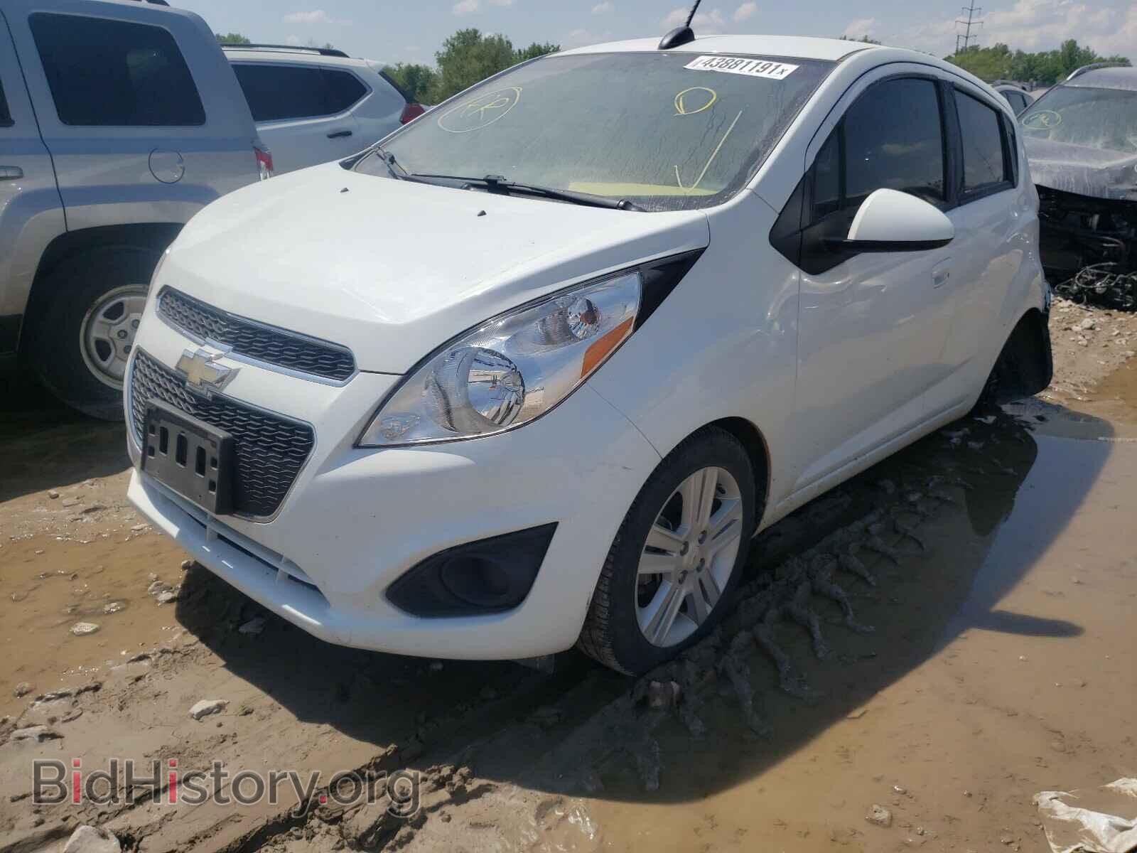2015 CHEVROLET SPARK - VIN: KL8CA6S94FC803709 - Фото 2