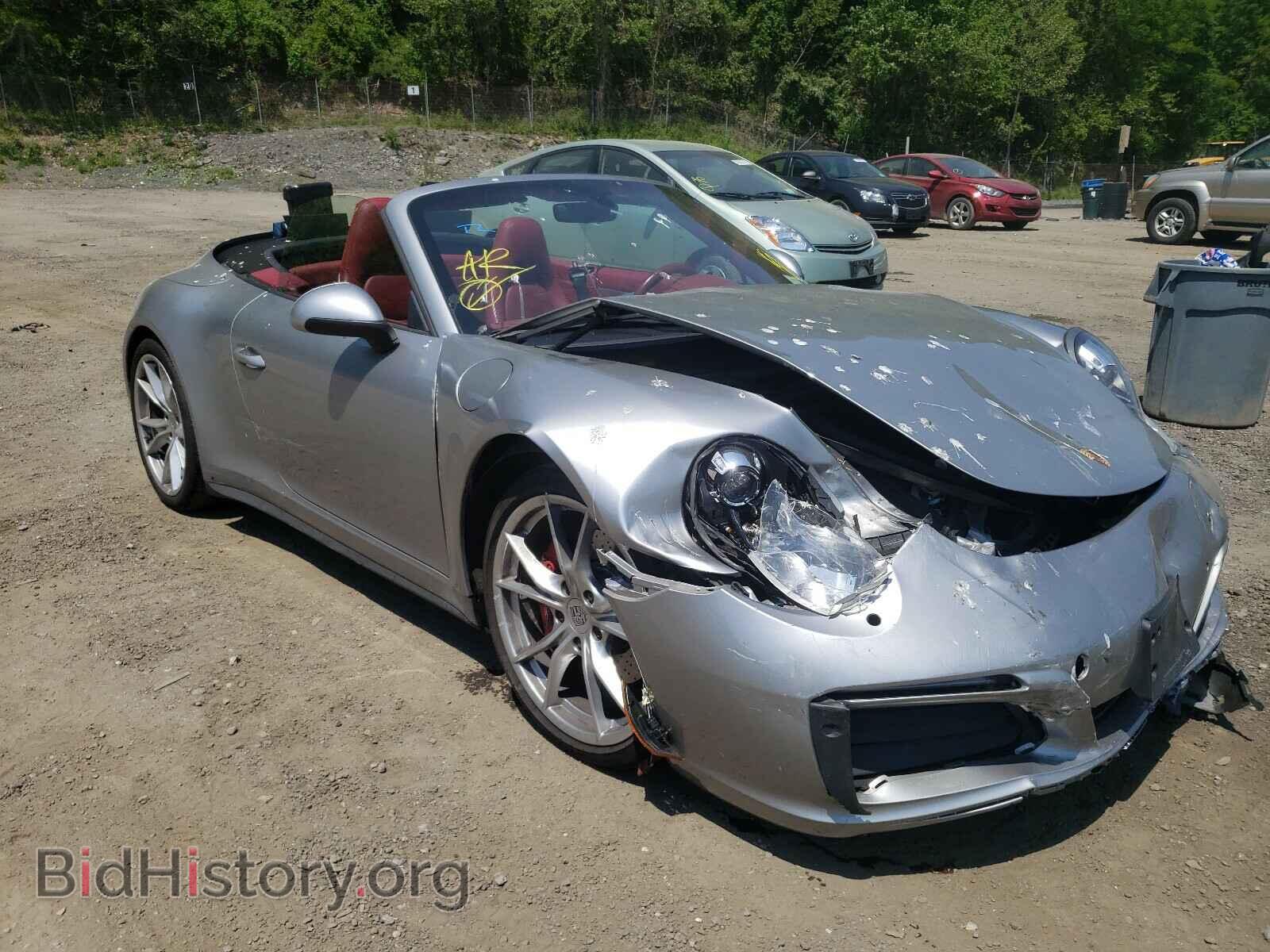 Фотография WP0CB2A97HS155175 - PORSCHE 911 2017