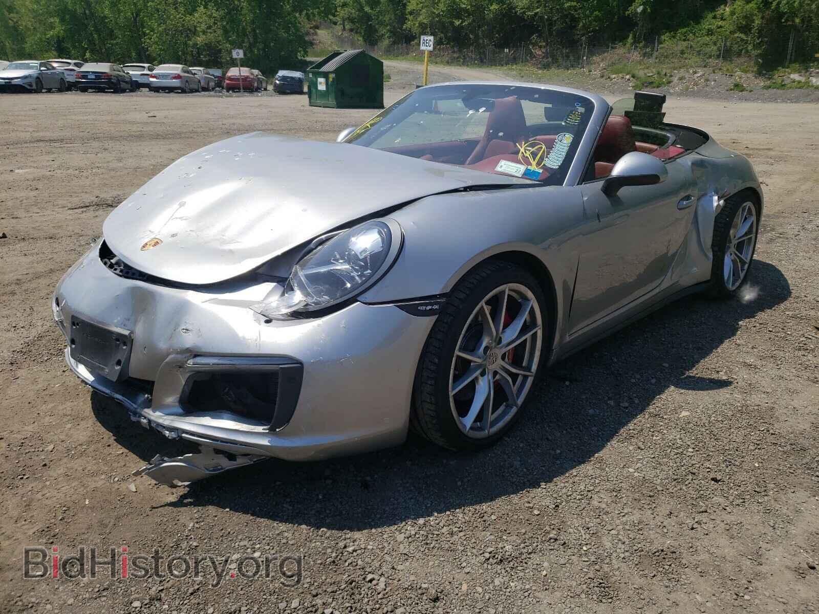 2017 PORSCHE 911 - VIN: WP0CB2A97HS155175 - Фото 2