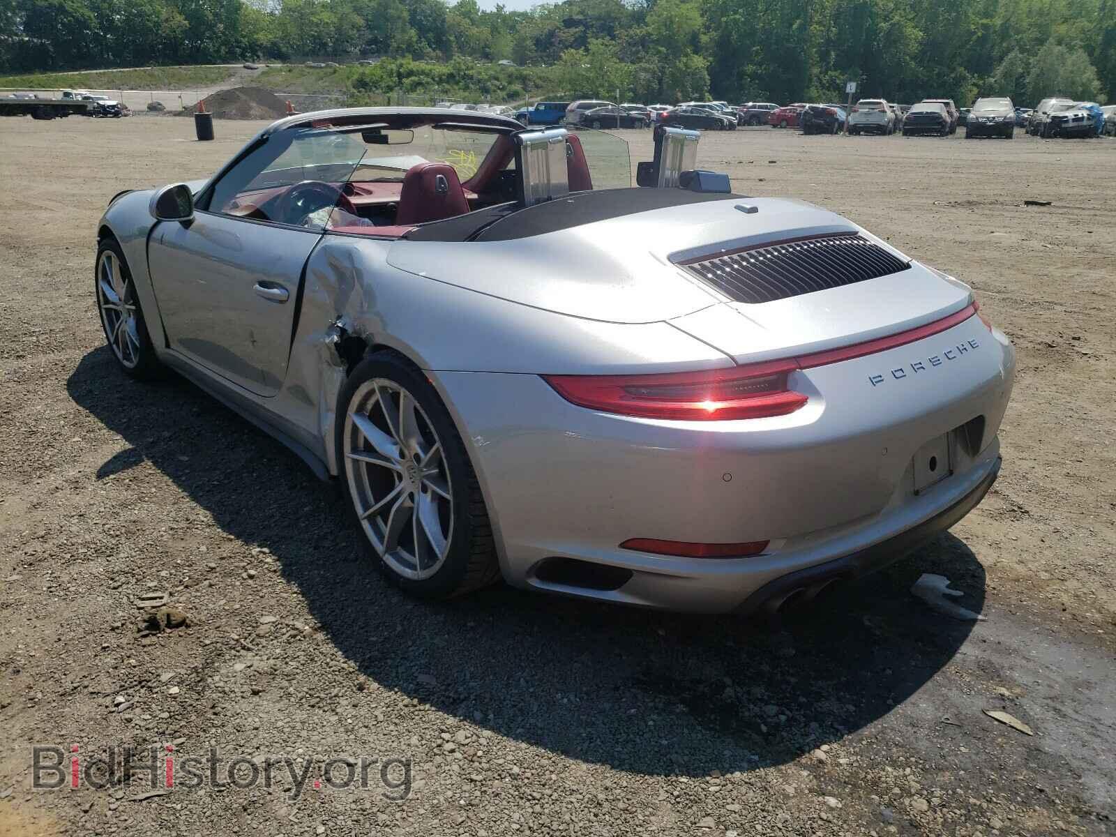 2017 PORSCHE 911 - VIN: WP0CB2A97HS155175 - Фото 3
