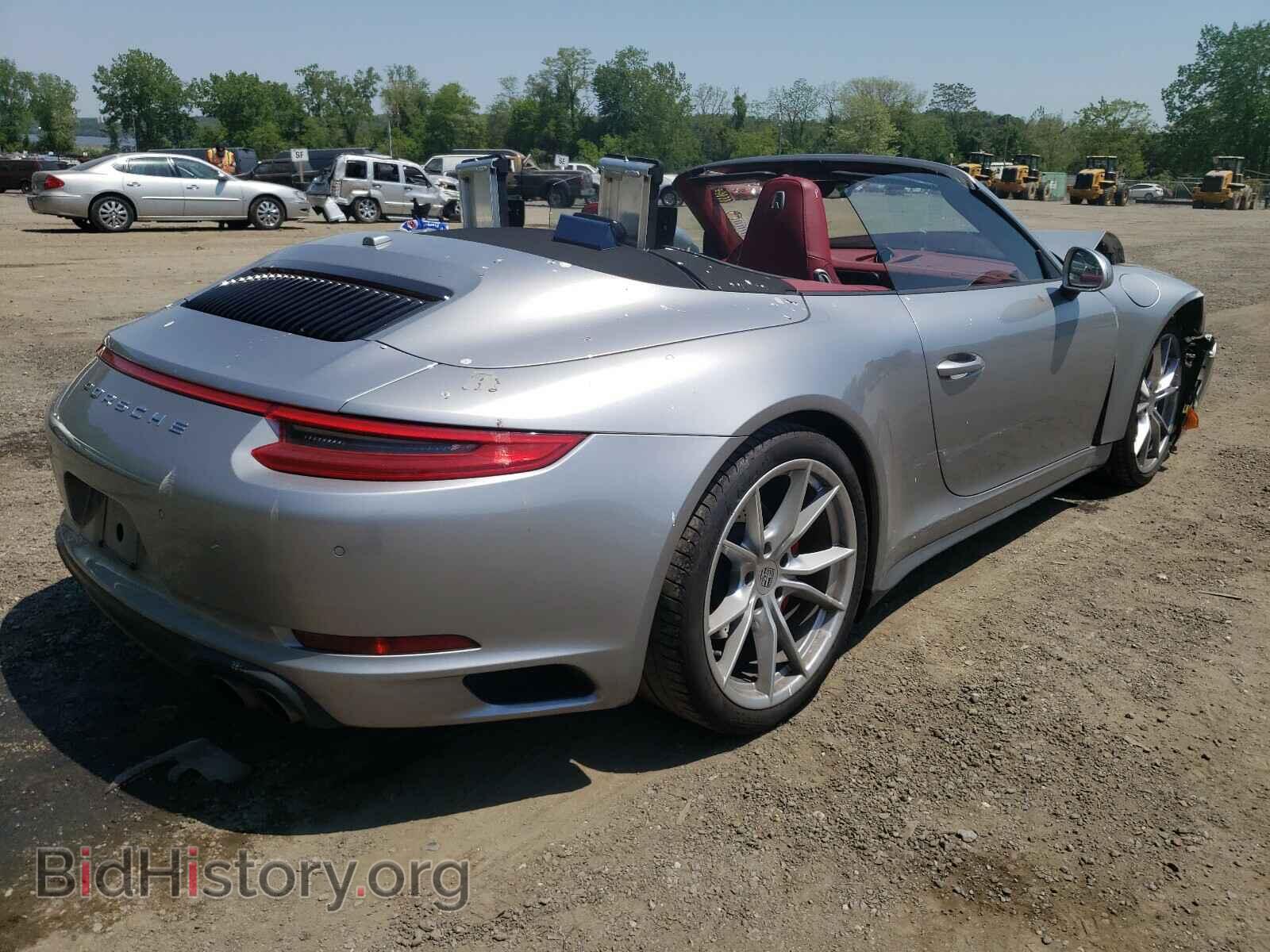 2017 PORSCHE 911 - VIN: WP0CB2A97HS155175 - Фото 4