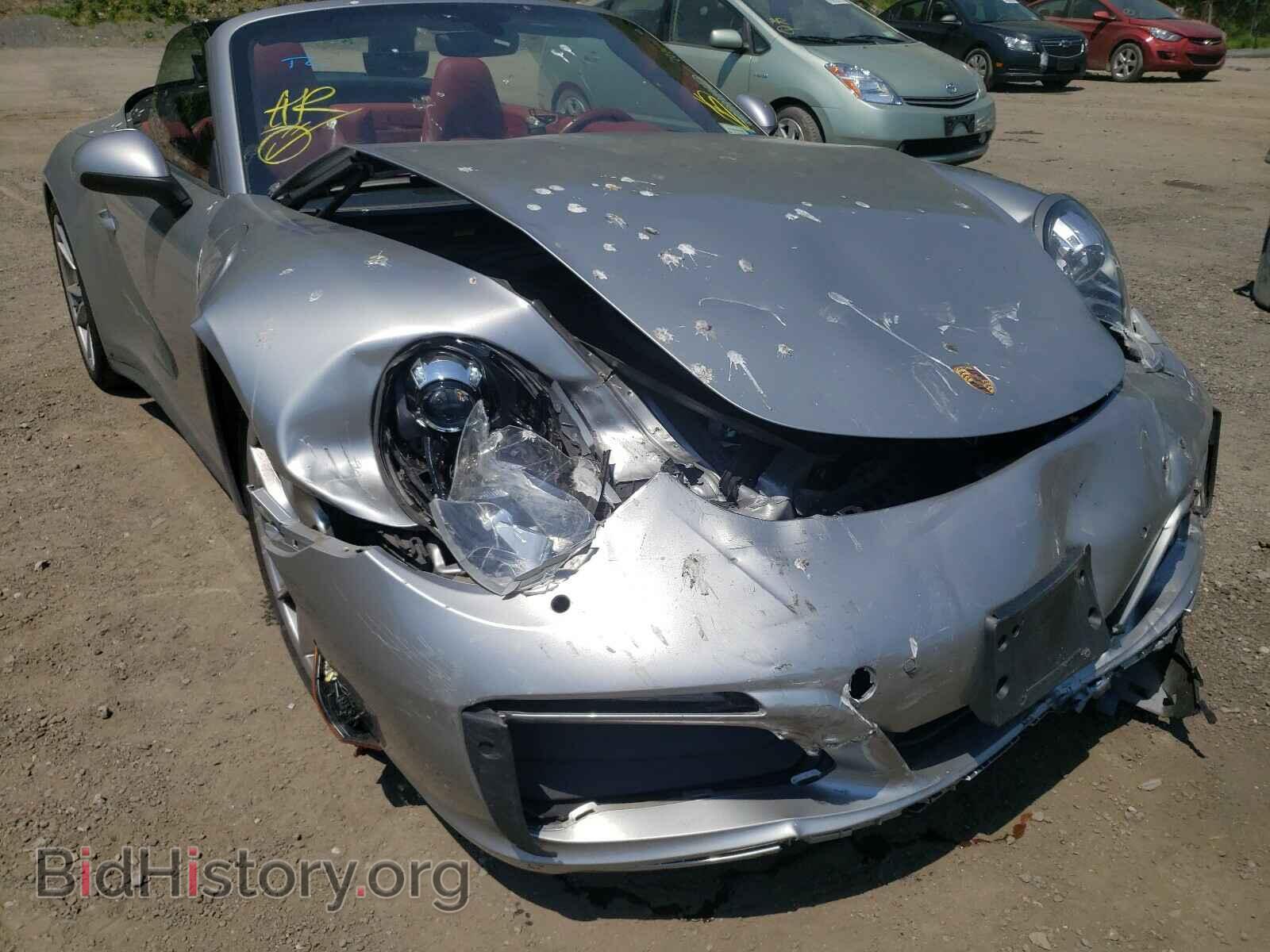 2017 PORSCHE 911 - VIN: WP0CB2A97HS155175 - Фото 9