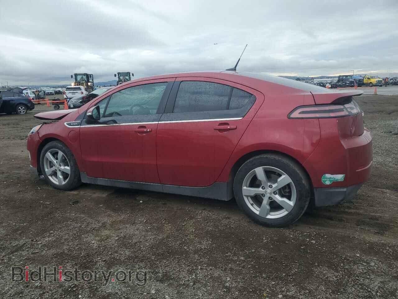 2014 CHEVROLET VOLT - VIN: 1G1RE6E41EU161439 - Фото 2