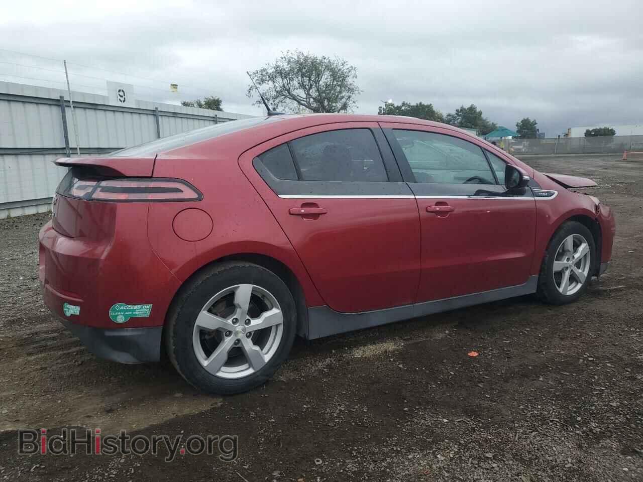 2014 CHEVROLET VOLT - VIN: 1G1RE6E41EU161439 - Фото 3