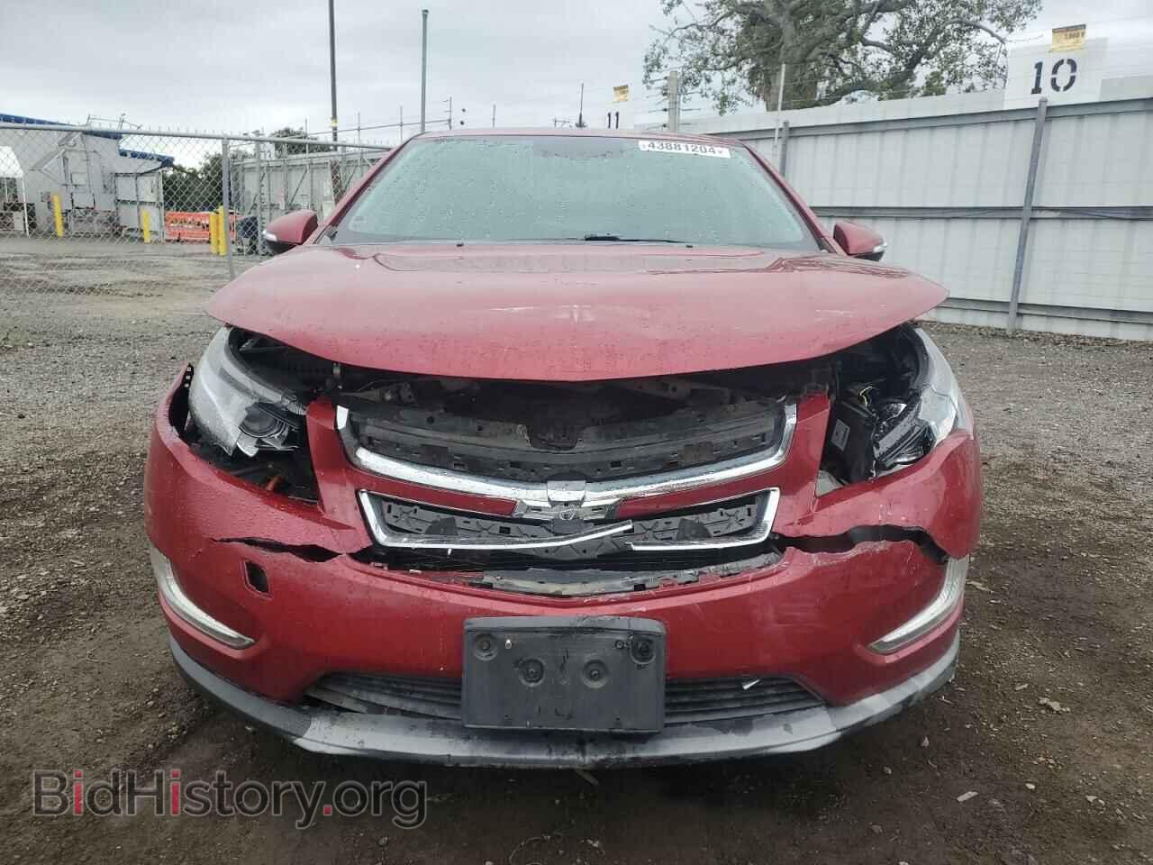 2014 CHEVROLET VOLT - VIN: 1G1RE6E41EU161439 - Фото 5
