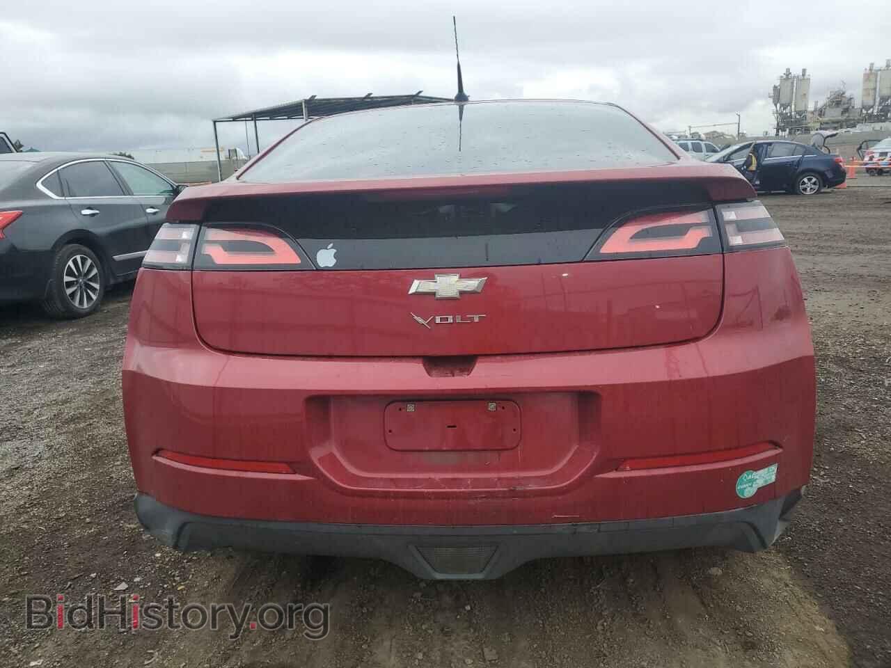 2014 CHEVROLET VOLT - VIN: 1G1RE6E41EU161439 - Фото 6