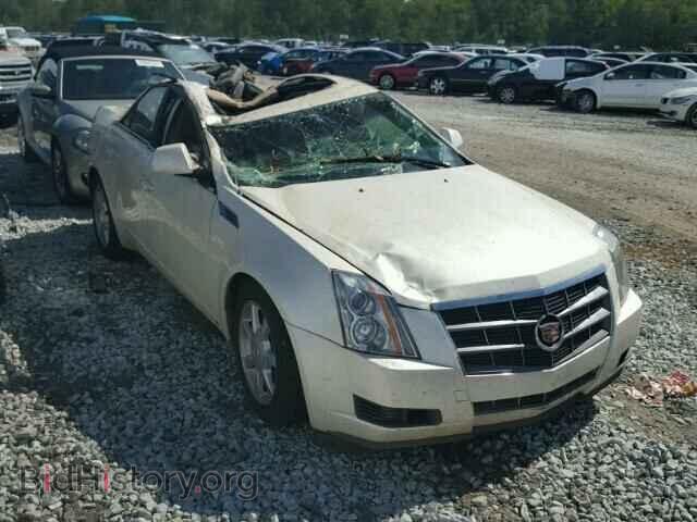 Photo 1G6DF577480195731 - CADILLAC CTS 2008
