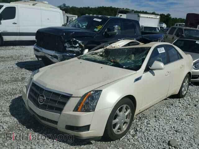 2008 CADILLAC CTS - VIN: 1G6DF577480195731 - Фото 2