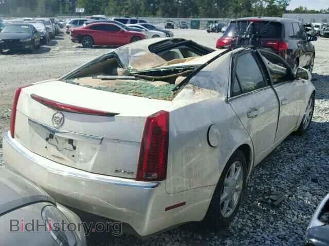 2008 CADILLAC CTS - VIN: 1G6DF577480195731 - Фото 4